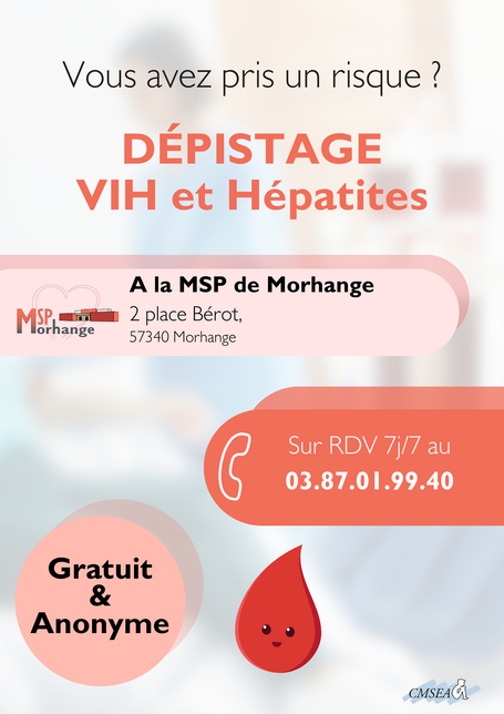 Dépistages TROD IST