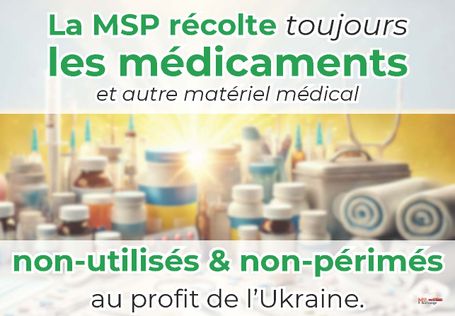 Recolte médicament Ukraine